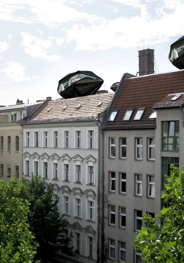 Living Roof Ecological Urban Retreat