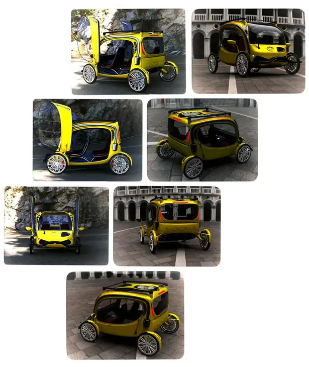 Logma Car by Dr. Hussien Al Jammazi