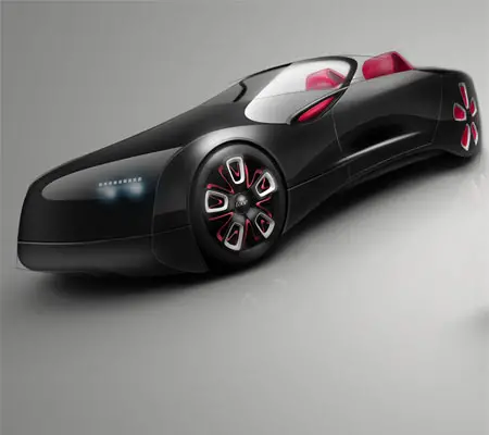 loop vignette electric roadster concept