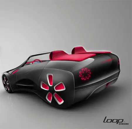 loop vignette electric roadster concept