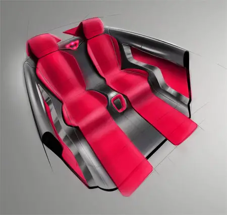 loop vignette electric roadster concept
