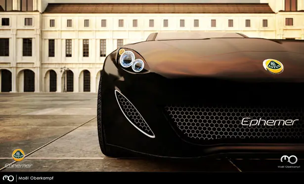Lotus Ephemer Car Design