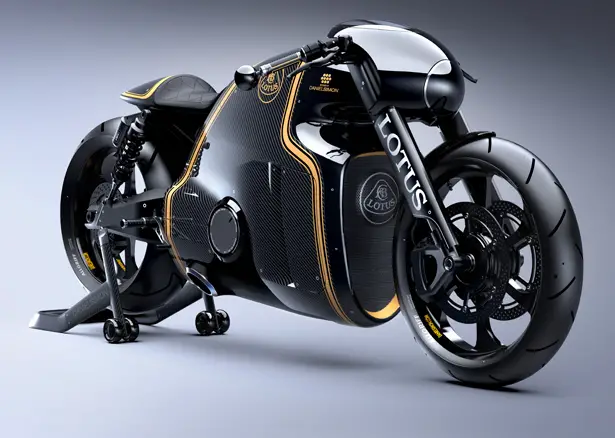 Lotus C-01 Motorcycle Roady Ready by Daniel Simon