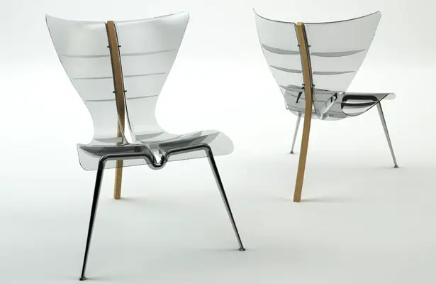 Manta Chair by Hakan Gursu of DesignNobis