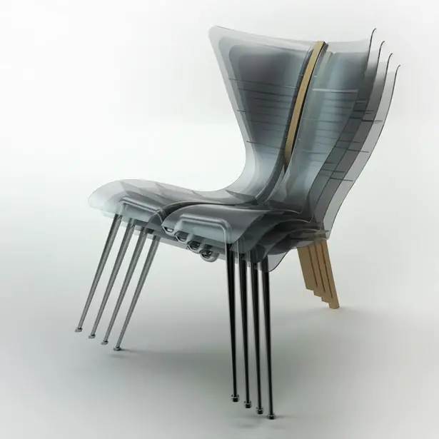 Manta Chair by Hakan Gursu of DesignNobis