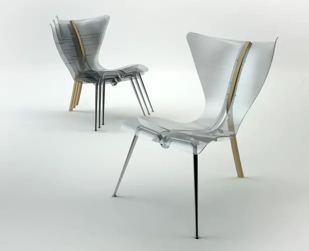 Manta Chair by Hakan Gursu of DesignNobis