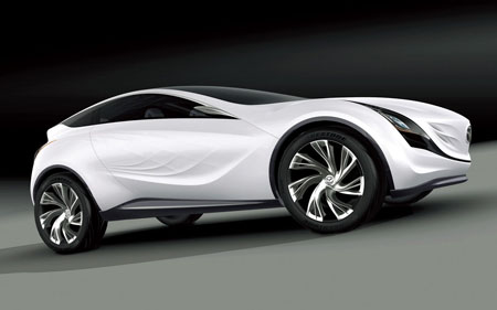   on Swirling Crosswind Mazda Kazamai Suv Car Concept   Tuvie