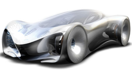 mazda souga futuristic car