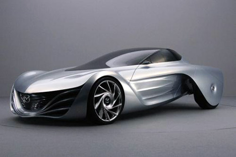 Mazda on Mazda Taiki Concept Car   Tuvie