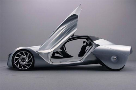 mazda taiki concept car