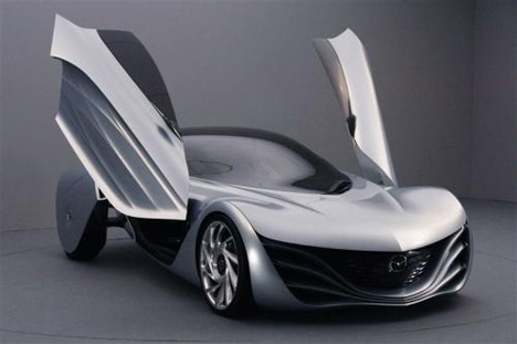 mazda taiki concept car