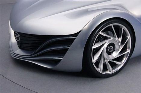 mazda taiki concept car