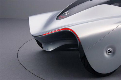 mazda taiki concept car