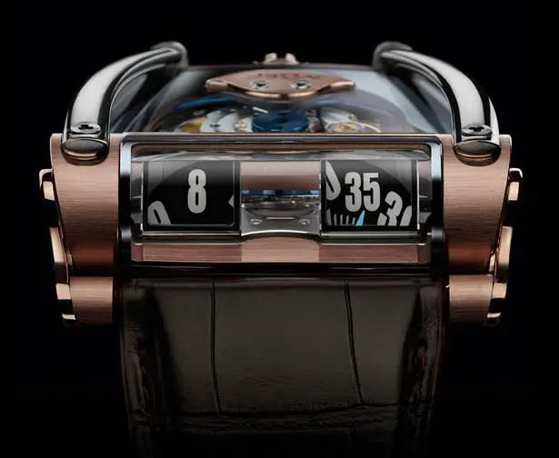 MB & F Horological Machine N ° 8 Guarda - MB & F Guarda HM8