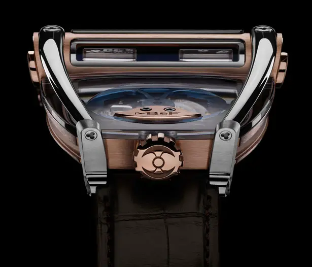 MB & F Horological Machine N ° 8 Guarda - MB & F Guarda HM8