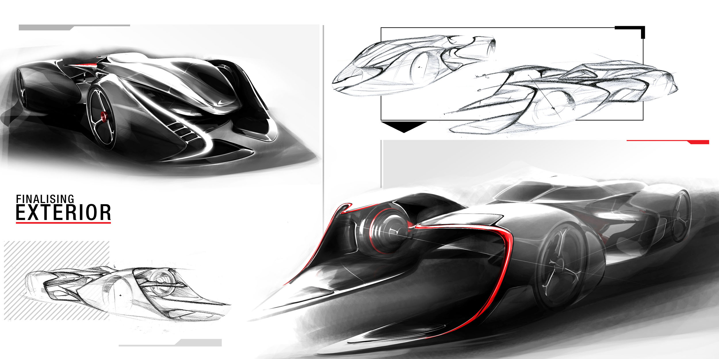 Futuristic McLaren Motorsports Spirit Concept Car for The Year of 2040 and Beyond - Tuvie