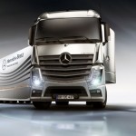 Mercedes-Benz Aero Trailer Concept : Drastically Reducing Wind Resistance and Fuel Consumption of Semitrailer Tractors