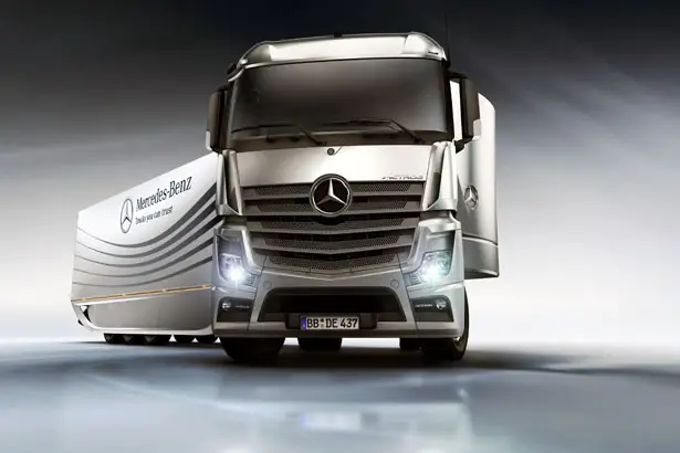 Mercedes-Benz Aero Trailer