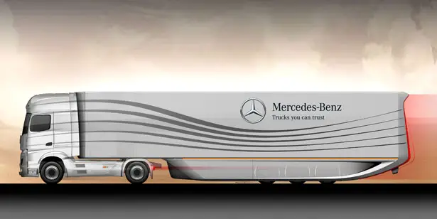 Mercedes-Benz Aero Trailer