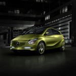 Mercedes Benz Eco-Friendly BlueZero Concept Car