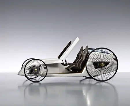 mercedes benz f cell roadster
