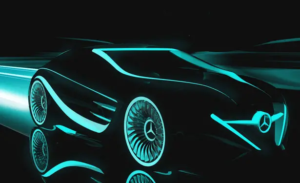 Mercedes Blackbird Tron