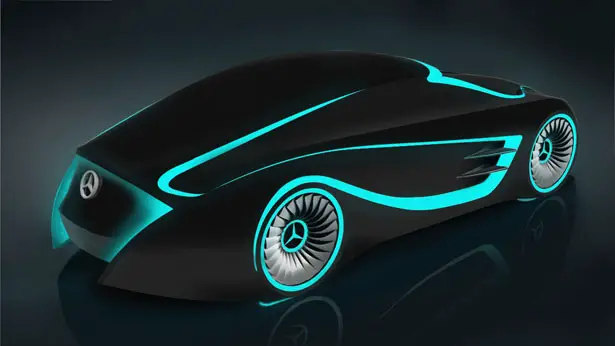 Mercedes Blackbird Tron