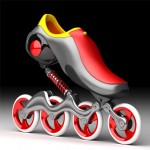 Mercury Skate for Smoother Ride on The Pavement and Decrease The Skater’s Fatigue