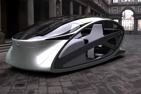 metromorph futuristic concept car