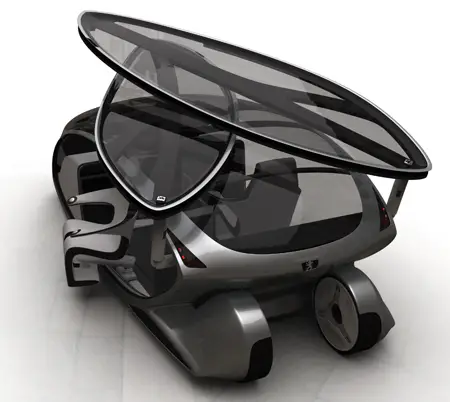 metromorph futuristic concept car