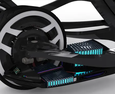 metromorph futuristic concept car