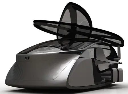 metromorph futuristic concept car
