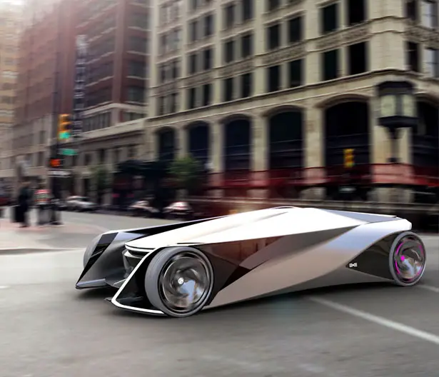 MG EXE Revival Concept Car Project for SAIC Design ...