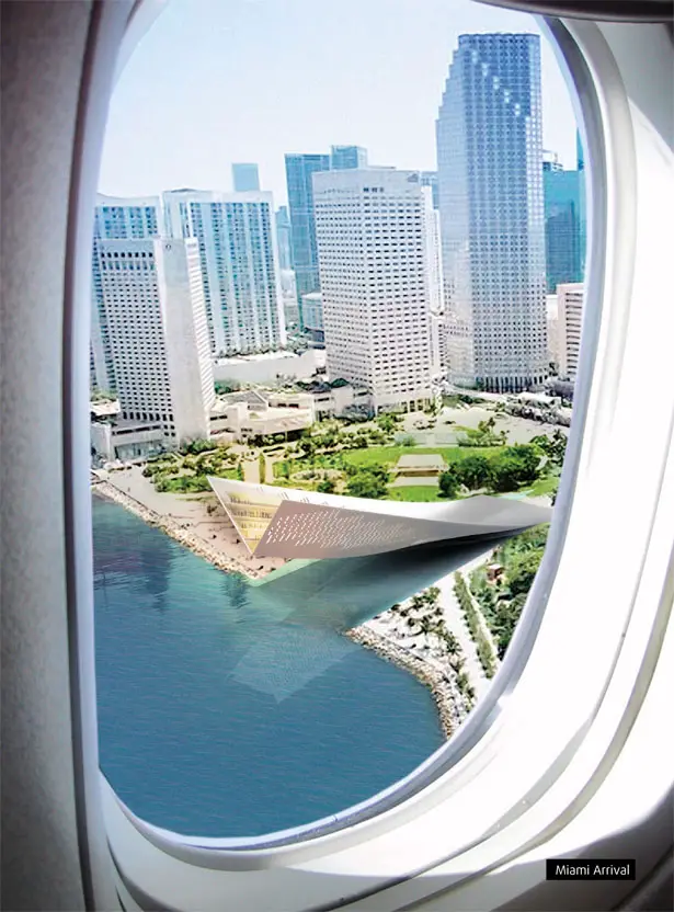 Miami Lift Elevates Visitors to Provide Them a New Perspective of The