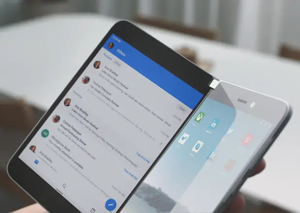 Microsoft Surface Duo – Dual Screen Foldable Smartphone  Tuvie