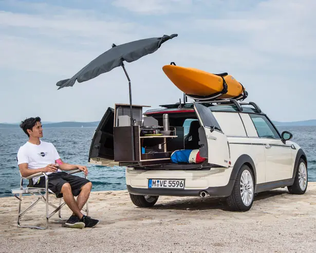 Mini Clubvan Camper