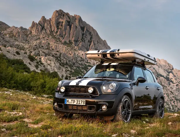 Mini Countryman All4 Camp