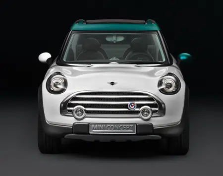 mini crossover concept