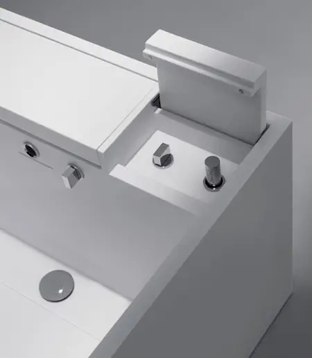 Cosmic Bathroom Collection : All Handles and Controls are Hidden ...