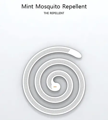 mint mosquito repellent