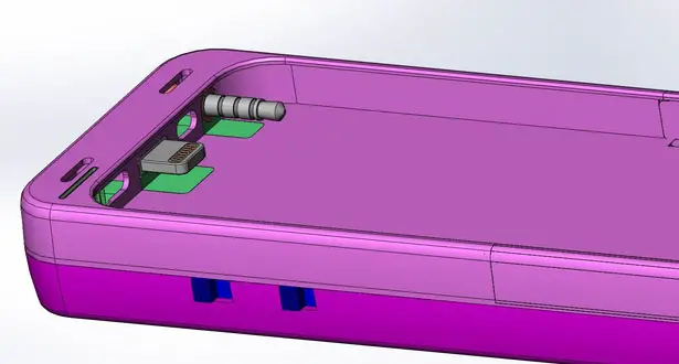 Mipwr iPhone 5 Charger by Bob Panos and Karl Lee