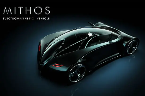 MITHOS Electromagnetic Vehicle by Tiago Miguel Inacio