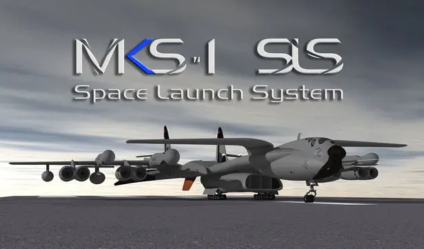 MKS-1 SLS Multifunctional Space Launch System by Oscar Vinals