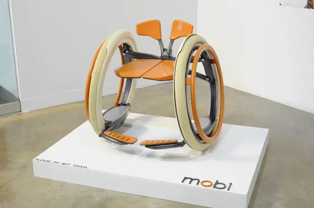 Mobi Electric Folding Wheelchair by Jack Martinich