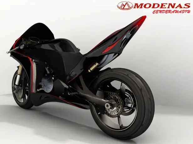 Modenas Motorbike