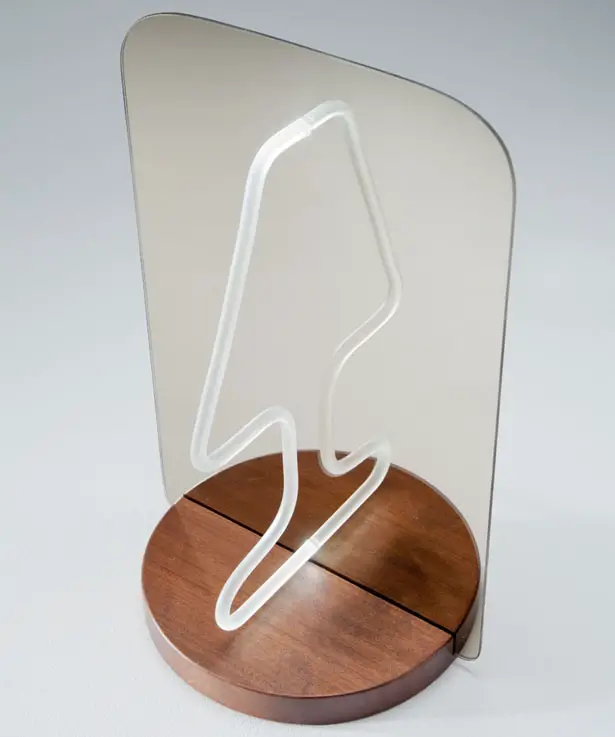 Moitie Table Lamp by Kutarq Studio