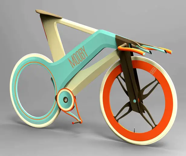MOOBY Bike Project by Madella Simone