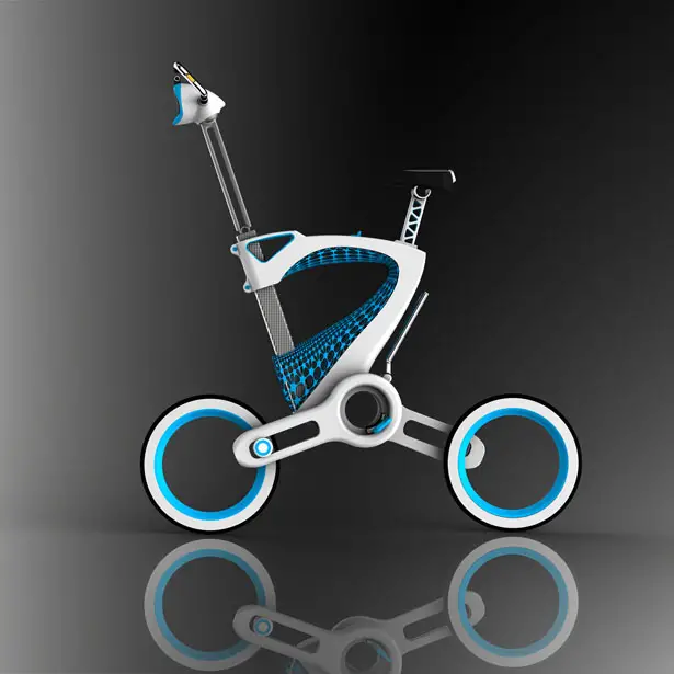 MORI Folding Bike by Janus Yuan