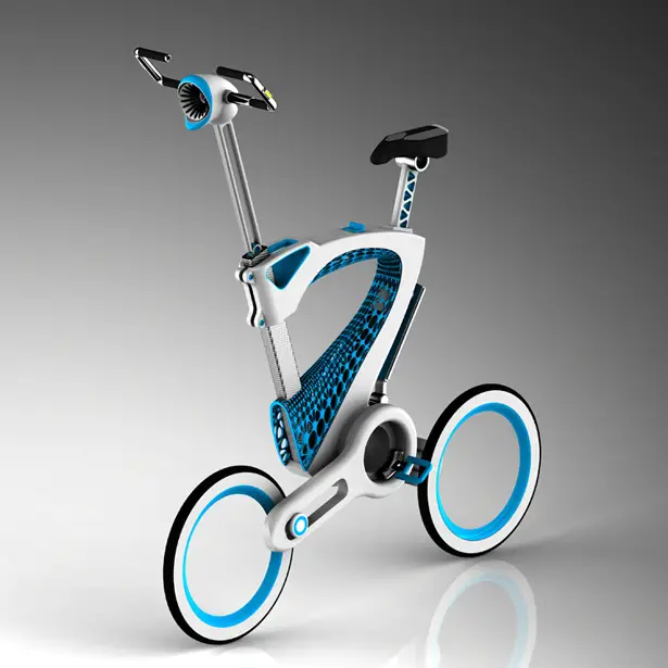 MORI Folding Bicycle by Janus Yuan