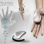 Munivo Gives Walking Direction For Visually Impaired People Through Their Hand